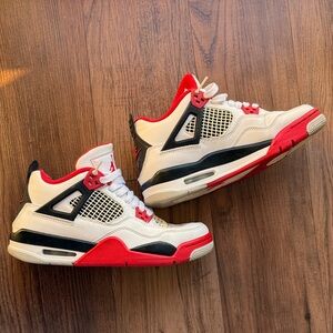 Air Jordan Fire Red 4’s